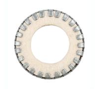 Rackumic Anillo de sellado de eje radial 1610290028 plata para sello de aceite de aleación verde para Bosch GSH 10 GSH 11 7-45 DE 10 DC Mantenimiento de martillo eléctrico 1 pieza