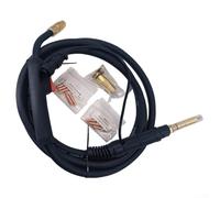 Rackumic Antorcha de soldadura MIG de 10 pies para Miller para millermatic 140 135 175 180 con punta optimizada y carcasa de alta resistencia para uso profesional en talleres