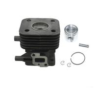 Rackumic Cilindro CG22 de 31 mm para Metabo HPT para piezas de motosierra tanaka compatibles con modelos CG22EADSLP CG22EASSLP TCG-22EAB para aumentar la potencia del motor