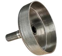 Rackumic Copa de embrague B45 Sistema de construcción de metal de 11 dientes para recortadora de cuerdas BS45LA. Pieza de repuesto para equipo de alimentación de jardín, acabado gris, 273,5 g (taza