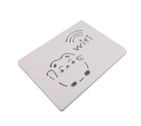 Rackumic Cubierta decorativa de la caja del metro eléctrico Tablero de plástico de madera Panel superior abatible 35x25cmUp Hasta 30x20cm para la sala de estar u oficina Distribución Cajas de cable de