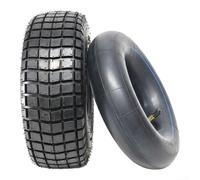 Rackumic Juego de neumáticos de scooter eléctrico de 9 x 3.50-4 con tubo interior de 9 pulgadas cubierta exterior de rueda de goma neumática para viajeros de movilidad scooter, kit de reparación de