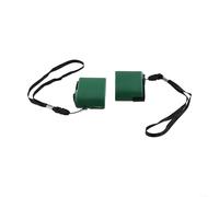 Rackumic Manivela de mano USB para CARGADOR 2PCS Generador de dinamo manual Fuente de alimentación para dispositivo digital Ph móvil Uso de viaje Verde