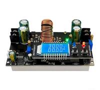 Rackumic Módulo reductor rectificador síncrono de 300 W para regulador de voltaje solar CC 7-80 V entrada y salida de 1.4 a 79 V 20 A máximo para suministros de energía alternativos para el hogar y