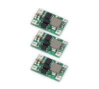 Rackumic Placa de circuito de refuerzo de CC de alta eficiencia 3V a 5V Módulo de salida de 3.5A para cargador portátil Sistemas de batería solar 3 piezas 22x14x4mm (12V1A)