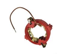 Rackumic Soporte de cepillo de carbono 316051960 plástico de metal rojo Compnt para Metabo BEV1300-2 Molinillo eléctrico Motor de taladro pieza uno