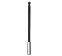 Rackumic Varilla de extensión de destornillador hexagonal de 150 mm, soporte de brocas de liberación rápida con imán permanente para herramientas neumáticas y taladros eléctricos, grado profesional, 1