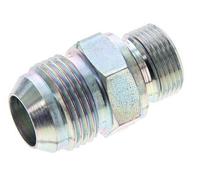 Racor doble JIC M22 X 1,5 x UN 1-1/16''-12 Acero NBR 210bar (2950.5psi)