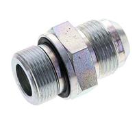 Racor doble JIC M26 X 1,5 x UN 1-1/16''-12 Acero NBR 210bar (2950.5psi)