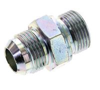 Racor doble JIC M27 X 2 x UN 1-1/16''-12 Acero NBR 210bar (2950.5psi)
