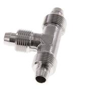 Racor en T de acero inoxidable 1.4404 de 8x6
