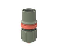 Racor rápido aquastop 12,5 - 19 mm verve
