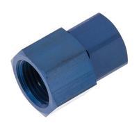 Racor recto de aluminio 17,6x13 y G1/2'' con rosca hembra