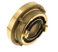 racor reductor Storz de latón 75-B (89 mm) - 52-C (66 mm)