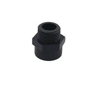 Racor transición pvc 20 25 32 40 50 63 75 90 110mm conexion manguito pvc roscado entronque enlace mixto macho adaptador piscina (Diámetro Interno 40mm - 1-1/4" Rosca)