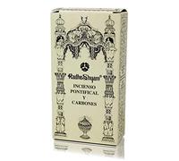 Radhe Incienso Pontifical Y Carbones Rahde 100 Gr Incienso Radhe 100 Gramos 500 g