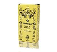 Radhe Shyam Incienso Sandalo en Polvo y Carbones 100g