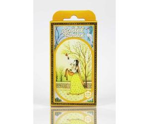Radhe Shyam Eucalipto Cono Incienso Scented Garden