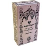 Radhe Shyam Incienso Alcanfor y Carbones 100 g