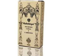 Radhe Shyam Incienso Copal y Carbones 100g