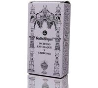 Radhe Shyam Incienso Estoraque y Carbones 50 gr