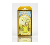 Radhe Shyam Nag Champa Cono Incienso Scented Garden 12 uds
