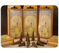 Radhe Shyam Natural Cono Incienso Scented Garden Scented Garden