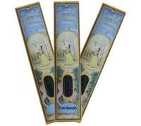 Radhe Shyam Patchouly Stick Incienso Scented Garden