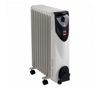 Radiador aceite 9 elementos rw20 2000w