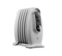 Radiador Radiador de aceite 500W 5 Elementos DELONGHI TRNS0505M | Serie Nano, 0105051106, Blanco, Hasta 15 m³ White Medium
