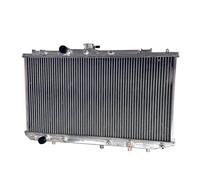 Radiador Aluminio 2 Filas Para Toyota Para Starlet HATCH EP91 1.3L 1996- Manual Automático 1640011681 1640055080 1640011770 JUNOOS