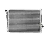 Radiador Aluminio 3 Filas Para M3 E46 Coupé 2001 2002 2003 2004 2005 2006 2.4L L6 Manual MT 2627 17102228941 JUNOOS