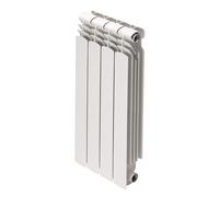 Radiador aluminio orion 4 elementos ferroli