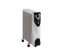Radiador bajo 9 elementos br20 2000w