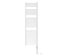 Radiador Bosch Heat 4500, 1000 W, toallero, 1703 x 600 mm, blanco