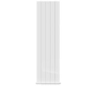 Radiador cerámico vertical AVA WIFI 1500W, HJM Sin Smartbox, Bajo Consumo-Programable 24/7