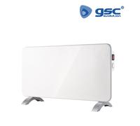 Radiador convector 1500w 2 niveles de calor 301015006