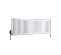 Radiador Convector Blanco 400x 1200mm Acero Delgado Panel de Convección Único Radiador Agua Convector Calefacción Central