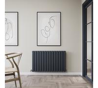 Radiador Convector de Diseño Tipo 21 (Horizontal) - 600mm x 980mm - Antractita - Erin
