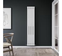 Radiador Convector de Diseño - Vertical Tipo 21 - 1780mm x 350mm - Blanco - Erin by Hudson Reed
