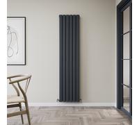 Radiador Convector de Diseño - Vertical Tipo 21 - 1780mm x 420mm - Antracita - Erin by Hudson Reed
