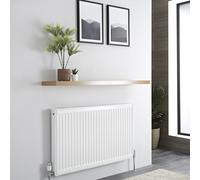 Radiador Convector en Blanco de 600 x 1000mm Panel de Convección Único Calefaccion Central
