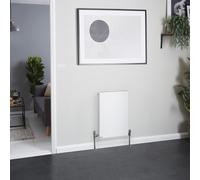 Radiador Convector Horizontal Blanco - 600mm x 400mm (Panel Doble) - Stelrad Vita Deco de Hudson Reed