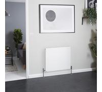 Radiador Convector Horizontal Blanco - 600mm x 700mm (Panel Único)