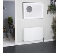 Radiador Convector Horizontal Blanco - 600mm x 900mm (Panel Único)