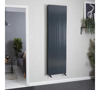 Radiador Convector Vertical Blanco - 1800mm x 400mm (Panel Doble) - Stelrad Vita Deco de Hudson Reed