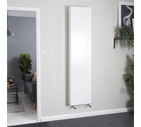 Radiador Convector Vertical Blanco - 1800mm x 400mm (Panel Doble) - Stelrad Vita Deco de Hudson Reed