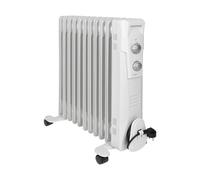 Radiador de aceite 11R 2300W Clatronic Clatronic RA 3737 Blanco - Nuevo
