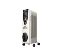 RADIADOR DE ACEITE 1500 W 7 ELEMENTOS. 220 - 240 V 50 Hz. TERMOSTATO Y PROTECCIÓN CONTRA SOBRECARGA. PORTATIL,EDM PRODUCT