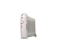 RADIADOR DE ACEITE 900 W 9 ELEMENTOS. 220 - 240 V 50 Hz. TERMOSTATO. PROTECCION CONTRA SOBRECALENTAMIENTO. EDM PRODUCT